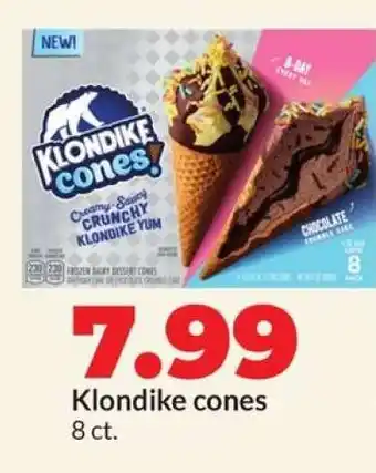 Hy-Vee Klondike Cones offer