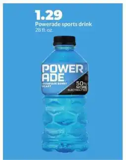 Hy-Vee Powerade Sports Drink offer