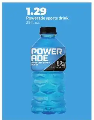Hy-Vee Powerade Sports Drink offer