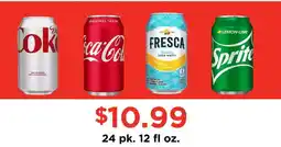 Hy-Vee Coca-Cola Products offer