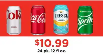 Hy-Vee Coca-Cola Products offer