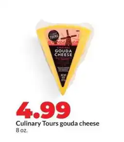 Hy-Vee Culinary Tours gouda cheese offer