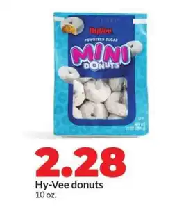 Hy-Vee Hy-Vee donuts offer