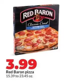 Hy-Vee Red Baron Pizza offer