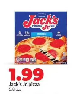 Hy-Vee Jack's Jr. pizza offer