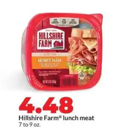 Hy-Vee Hillshire Farm Lunch Meat offer