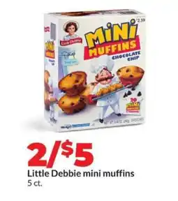 Hy-Vee Little Debbie Mini Muffins offer