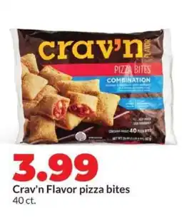 Hy-Vee Crav'n Flavor pizza bites offer