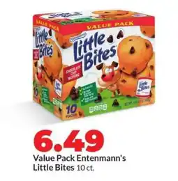 Hy-Vee Value Pack Entenmann's Little Bites offer