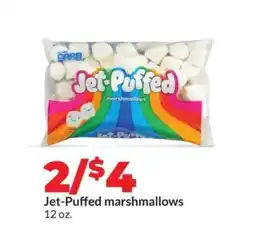 Hy-Vee Jet-Puffed Marshmallows offer