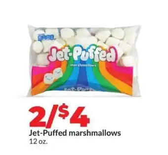 Hy-Vee Jet-Puffed Marshmallows offer