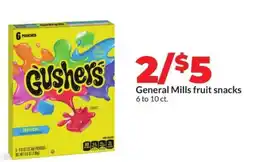 Hy-Vee Gushers offer