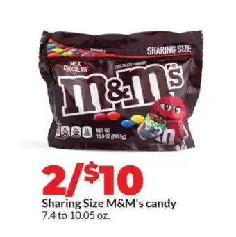 Hy-Vee M&M's offer