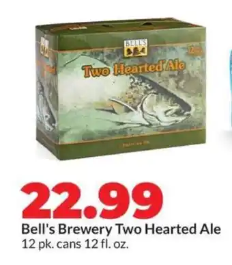 Hy-Vee Bell's Brewery Two Hearted Ale offer