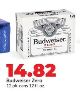 Hy-Vee Budweiser Zero offer