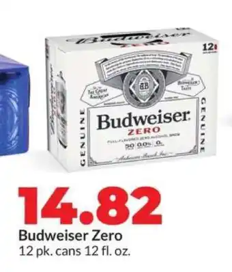 Hy-Vee Budweiser Zero offer