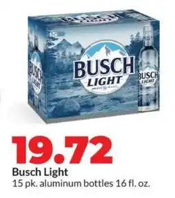 Hy-Vee Busch Light offer