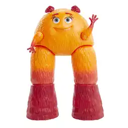 Walmart Monsters at Work Val Action Figure Toy Collectible, Highly Posable with Authentic Detail offer