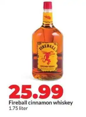 Hy-Vee Fireball Cinnamon Whiskey offer
