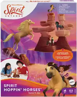 Walmart Dreamworks Spirit Untamed Spirit Hoppin' Horses Kids Game with Small Horse Toys and Mountain offer