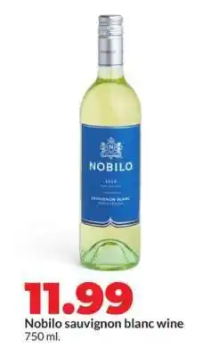 Hy-Vee Nobilo sauvignon blanc wine offer