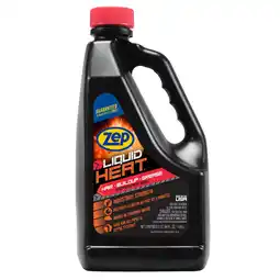Walmart Zep 64 oz. Liquid Heat Gel Industrial Drain Opener and Hair Clog Remover offer
