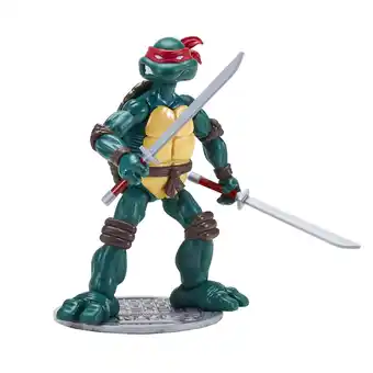 Walmart Teenage Mutant Ninja Turtles: 6 Comic Book Leonardo Figure offer