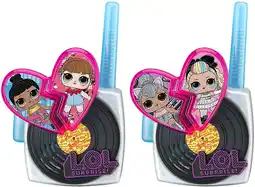 Walmart LOL Surprise Remix OMG Walkie Talkies for Kids, Long Range Static Free, Toy Phones offer