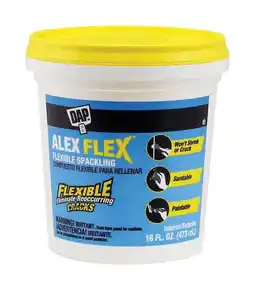 Walmart pt Dap 18742 Alex Flex Flexible Spackling offer