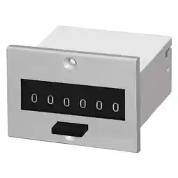 Walmart Dayton Counter,6 Digit,Panel Mount,115VAC 1A124 offer