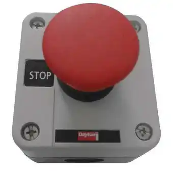Walmart Dayton Control Station, Push Button, Red, 1NC 32W274 offer