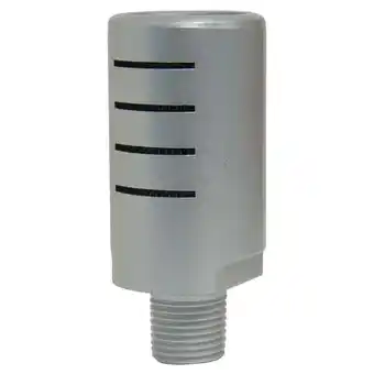 Walmart Speedaire Silencer Muffler,1/8 In MNPT,5/8 In Hex 1EJW4 offer