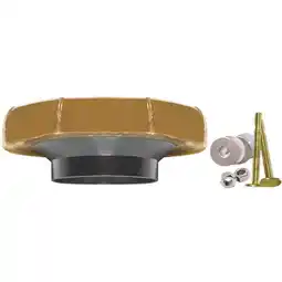 Walmart Fluidmaster 7511 Wax Toilet Bowl Gasket W/Flange & Bolts offer