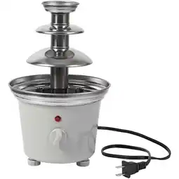 Walmart Wilton Mini Chocolate Fountain - Chocolate Fondue Fountain offer