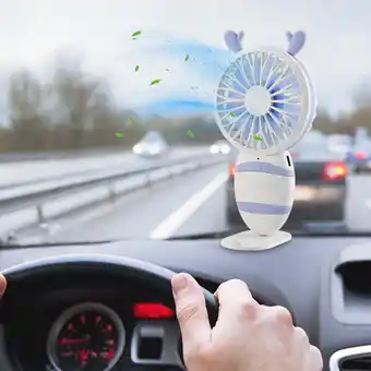 Walmart GFHFHITJ Handheld Small Fan Portable Usb Pocket Fan Small Bee Fan offer