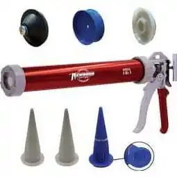 Walmart Newborn DuraCore Bulk/Sausage/Cartridge Caulk Gun 620AL-Red offer
