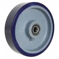 Walmart Caster Wheel, Polyurethane, 8 in., 1200 lb.(4DB71) offer