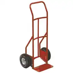 Walmart Dayton Hand Truck,650 lb.,46x22,Red 2W179 offer