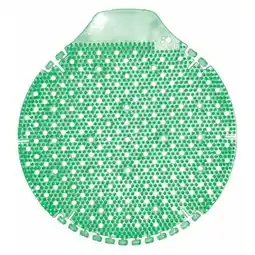 Walmart Tough Guy Urinal Screen,Round,Green,150 g,PK6 454G78 offer
