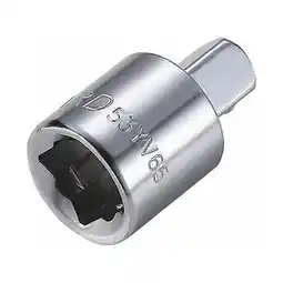 Walmart Westward Skt Adptr,Steel,Chrome, 1/2 in, 1/2 in 53YV65 offer