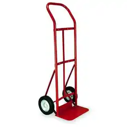 Walmart Dayton HandTruck,400 lb.,46x20,Red 2W063 offer