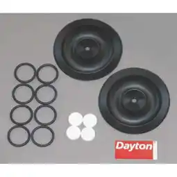 Walmart Dayton Diaphragm Pump Repair Kit,TPV,For 69Y34 6PY58 offer