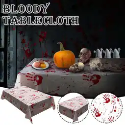 Walmart Momihoom Halloween Bloody Handprint Wallpaper offer