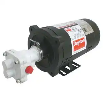 Walmart Dayton Hot Oil Cooking Pump, 1/3 HP, 115/230V 6DHH9 offer