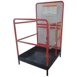 Walmart Dayton Forklift Work Platform,1,000 lb,66 H 5UEW2 offer