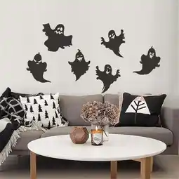 Walmart Momihoom Halloween Party Decoration Gifts Personalized Family Stickers Wall Stickers offer