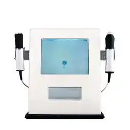 Walmart 3 In 1 RF Ultrasonic Skin Care CO2 Oxygen Bubble Exfoliate Oxygen-Geno Facial Machine offer