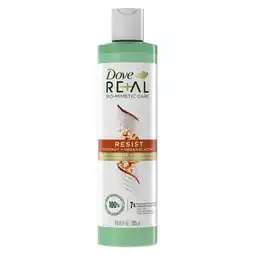 Walmart Dove Real Bio-Mimetic Care Daily Conditioner with Vegan Elastin All Hair Types, Coconut, 10 fl oz offer