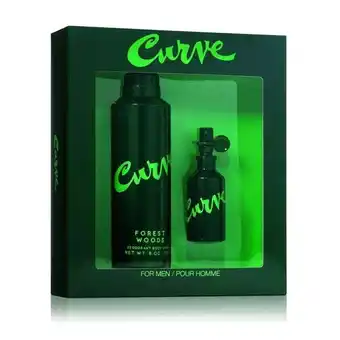 Walmart Liz Claiborne CFWM1A Curve Forest Woods Variety of Gift Set for Men - 2 Piece offer