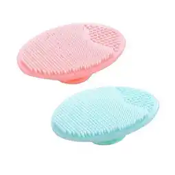 Walmart MagiDeal Pack of 2 Facial Bath Cleansing Silicone Brush Skin Blackhead Pore Clea offer